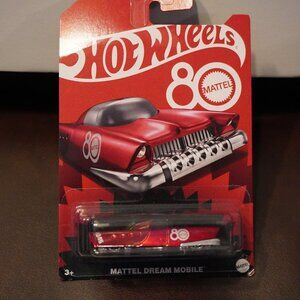 Share NEW Mattel Dream Mobile 80th Anniversary 2025 Hot Wheels Store Exclusive
